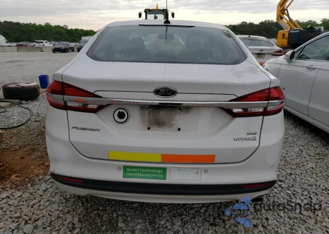 2017 Ford Fusion Se Hybrid from USA, damaged, VIN 3FA6P0LU9HR409491